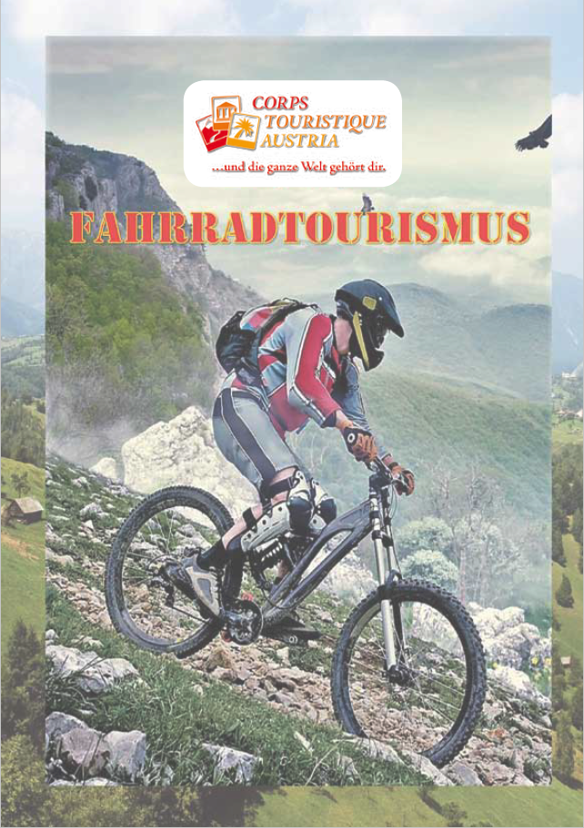 Corps Touristique Themenbroschüre - Fahrradtourismus