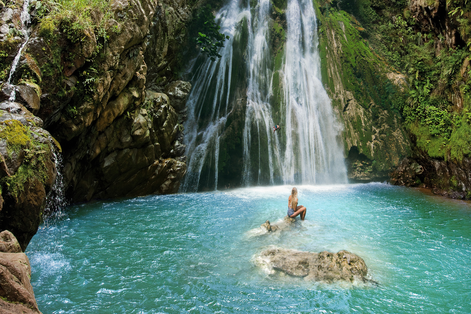 Dominikanische Republik - Salto El Limón