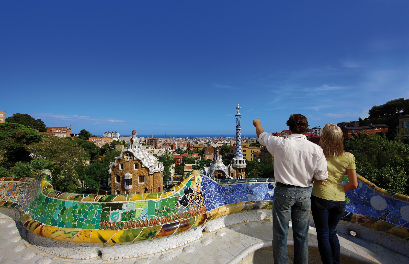 Barcelona - Cultura - Park Güell. Parel