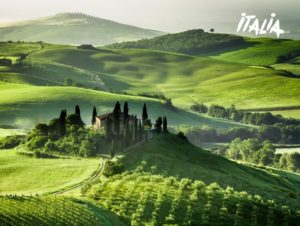 Toskana, Orcia-Tal, Italien